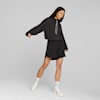 Downtown High Waisted Shorts Women, PUMA Black, small-SEA