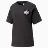 Downtown Relaxed Graphic Tee Women, PUMA Black, small-PHL