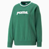 PUMA TEAM Mock Neck Sweatshirt Women, Vine, small-SEA