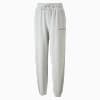PUMA TEAM Sweatpants Women, Light Gray Heather, small-SEA