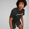 New Era Men's Basketball Tee, PUMA Black, small-AUS