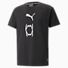 Franchise Core Basketball Tee Men, PUMA Black, small-PHL