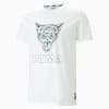 Clear Out Basketball Tee Men, PUMA White, small-SEA