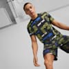 Breakaway Printed Basketball Tee Men, PUMA Black-Multi AOP, small-PHL