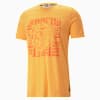 Perimeter Basketball Tee, Clementine, small-SEA