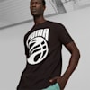 Posterize Basketball Tee Men, PUMA Black, small-SEA