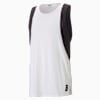 The Excellence Basketball Tank Top Men, PUMA White-PUMA Black, small-SEA