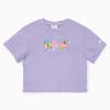 PUMA x SPONGEBOB Tee Kids, Vivid Violet, small-SEA
