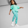 PUMA x SPONGEBOB Leggings Kids, Mint, small-PHL