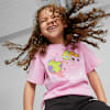 PUMA x SPONGEBOB Tee Kids, Lilac Chiffon, small-SEA