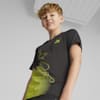PUMA x MIRACULOUS Tee Youth, PUMA Black-Olive Oil, small-SEA