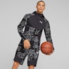 MVP Dime Basketball Jacket Men, PUMA Black-AOP, small-SEA