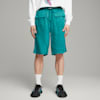 PUMA x KOCHÉ Reversible Shorts, Teal Blue, small-PHL