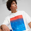 BMW M Motorsport Road Trip Tee Men, PUMA White, small-PHL