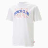 Track Meet Graphic Tee Men, PUMA White, small-SEA