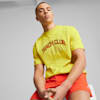 Track Meet Graphic Tee Men, Fresh Pear, small-SEA
