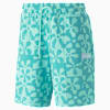 PUMA x SPONGEBOB Printed Shorts Men, Mint, small-SEA