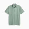 Cloudspun Primary Golf Polo Shirt Men, Green Fog, small-SEA