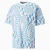 BMW M Motorsport Statement Tee Men, Day Dream-AOP, small-SEA