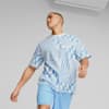 BMW M Motorsport Statement Tee Men, Day Dream-AOP, small-SEA