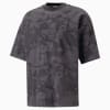 PUMA x FINAL FANTASY XIV Gaming Tee, PUMA Black-AOP, small-SEA