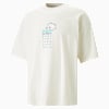 PUMA x FINAL FANTASY XIV Gaming Tee, Whisper White, small-SEA