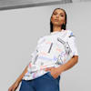 Classics Gen. PUMA Printed Tee Women, PUMA White-AOP, small-SEA
