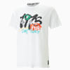 Showcase Basketball Tee Men, PUMA White, small-SEA