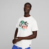 Showcase Basketball Tee Men, PUMA White, small-SEA