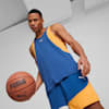 Streetball Basketball Tank Top Men, Clyde Royal-Clementine, small-THA
