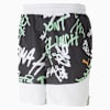 Jamboree Printed Basketball Shorts Men, PUMA Black-DON'T FLINCH AOP, small-SEA