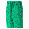 Classics Super PUMA Shorts Men, Grassy Green-AOP, small-PHL