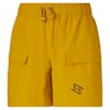 STEWIE x REINTRODUCE Basketball Shorts, Golden, small-PHL