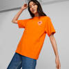 Downtown Relaxed Graphic Tee Women, Cayenne Pepper, small-PHL