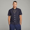 PUMA x DAPPER DAN Men's Shirt, PUMA Navy, small-PHL