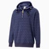 PUMA x DAPPER DAN Men's Hoodie, PUMA Navy, small-SEA