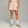 PUMA x DAPPER DAN Women's Shorts, Rose Dust, small-PHL