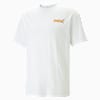 PUMA x 8ENJAMIN Graphic Tee Men, PUMA White, small-SEA