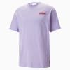 PUMA x 8ENJAMIN Graphic Tee Men, Vivid Violet, small-SEA
