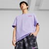 PUMA x 8ENJAMIN Graphic Tee Men, Vivid Violet, small-SEA