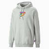PUMA x 8ENJAMIN Hoodie Men, Light Gray Heather, small-SEA