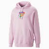 PUMA x 8ENJAMIN Hoodie Men, Pink Lavender, small-SEA