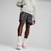 PUMA x 8ENJAMIN Printed Shorts Men, PUMA Black, small-SEA