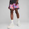 PUMA x 8ENJAMIN Printed Shorts Men, Electric Peppermint, small-SEA