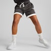 Arc-hitect Women's Mesh Basketball Shorts, PUMA Black, small-NZL