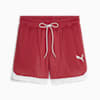 Arc-hitect Women's Mesh Basketball Shorts, Club Red, small-NZL