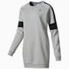Evolution Sweater Dress, athletic gray heather, small-SEA