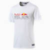 Red Bull Racing Logo T-Shirt, white, small-SEA
