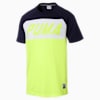 Archive Men's Colour Block T-Shirt, Peacoat, small-SEA