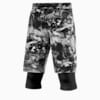 Evolution Men's Layered Tight Shorts, Puma Black-AOP, small-SEA